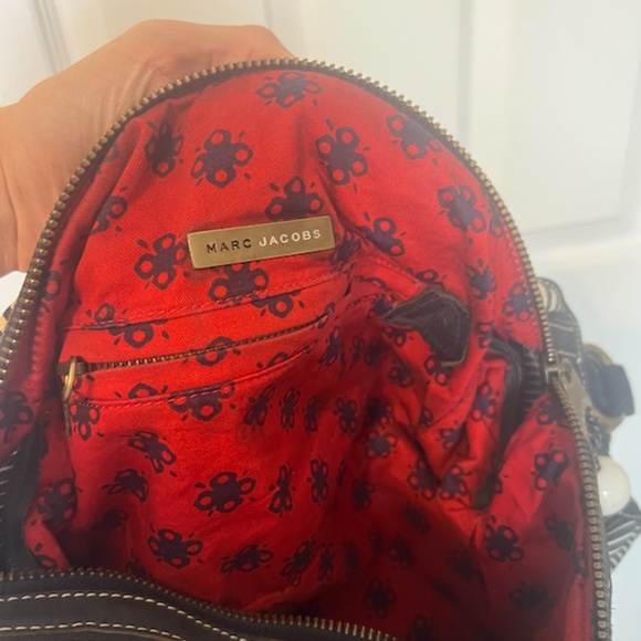 Vintage Marc by Marc Jacobs Striped Canvas Nautical bag - Picture 6 of 6